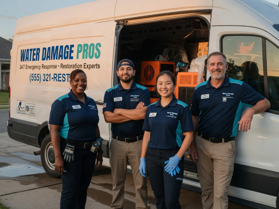 Water Damage Restoration company in Saluda, NC