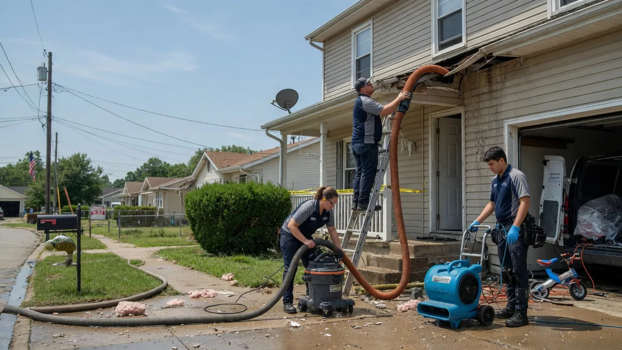 Water Damage Restoration in Saluda, NC near me